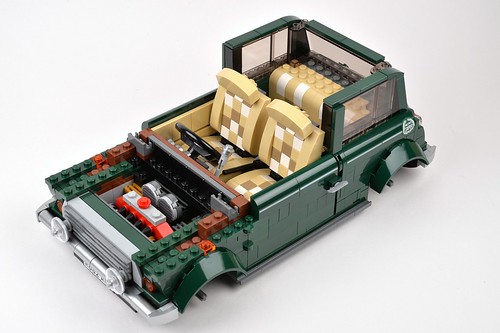 modnes Faktura Opera LEGO 10242 MINI Cooper, part 2 review | Brickset