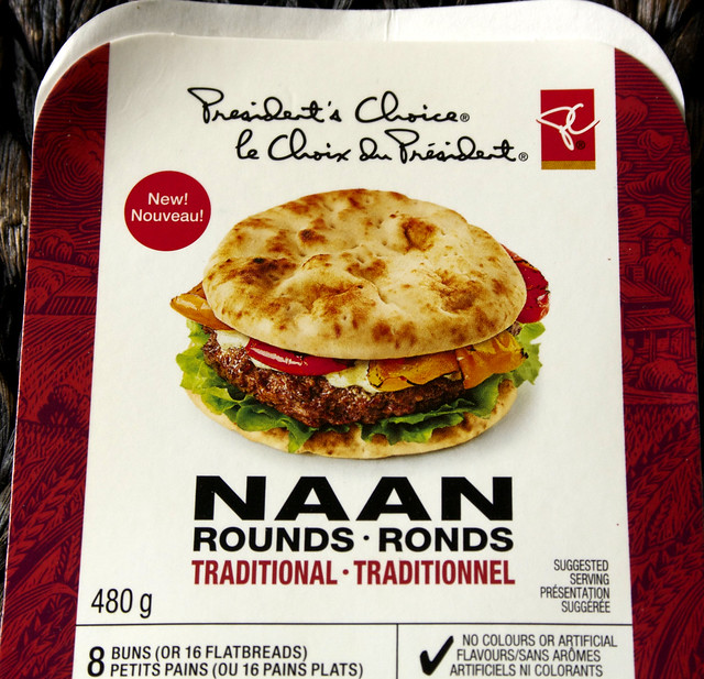 Review of PC Traditional Naan Rounds