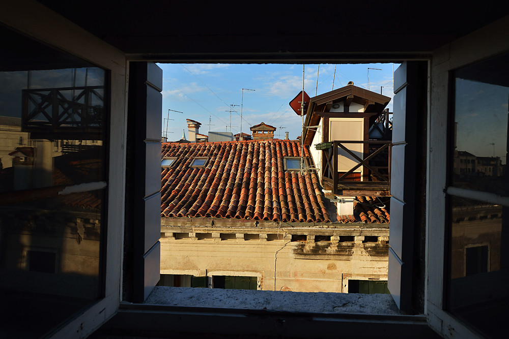 Venice rooftop