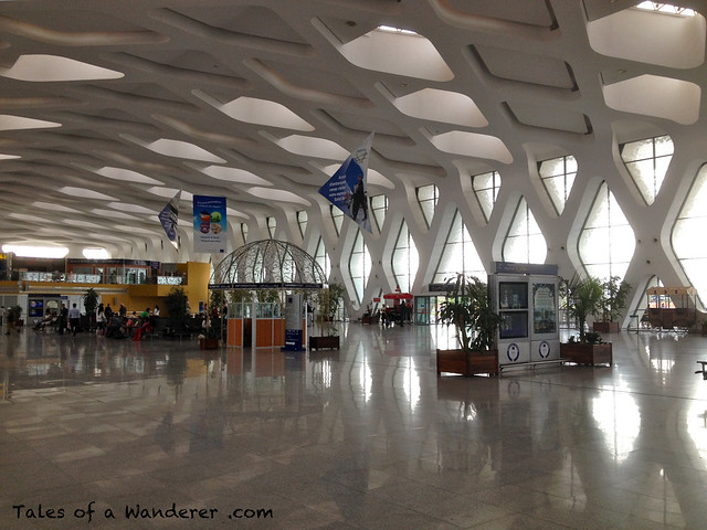 مراكش‎ MARRAKECH - مطار مراكش المنارة‎ Aéroport de Marrakech-Ménara