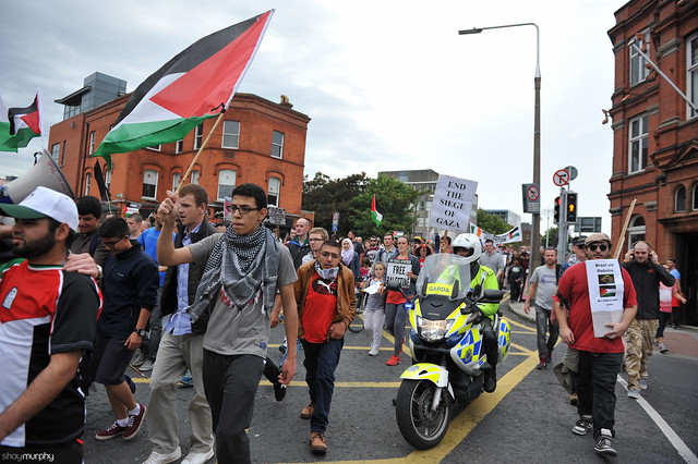 Gaza Protest, Dublin [19.07.14]