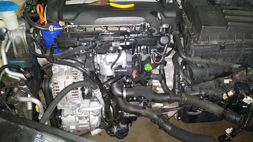 Coolant Leak - Water Pump | Volkswagen Eos Forum