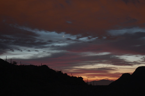 sunrise dawn venus tucson jupiter conjunction