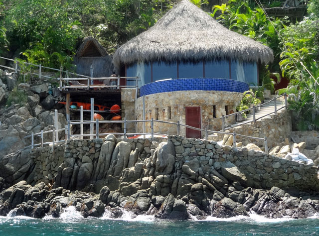 beach-hut