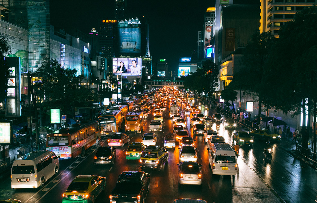 Bangkok Traffic Jam