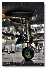 Speyer - Technikmuseum Speyer - OK-GLI BTS-02 Buran nose wheel