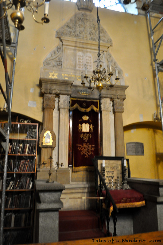 KRAKÓW - Synagoga Remuh
