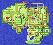 Dustbin City - Map
