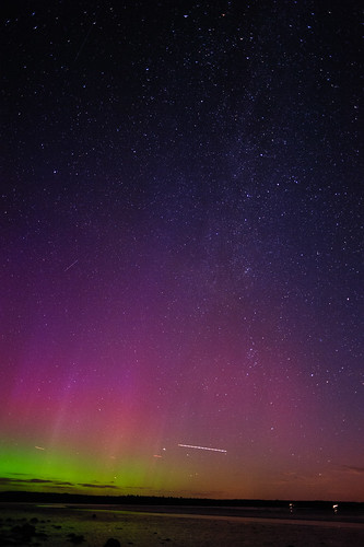night maine northernlights auroraborealis gouldsboro hancockcounty binnshire astrolandscape