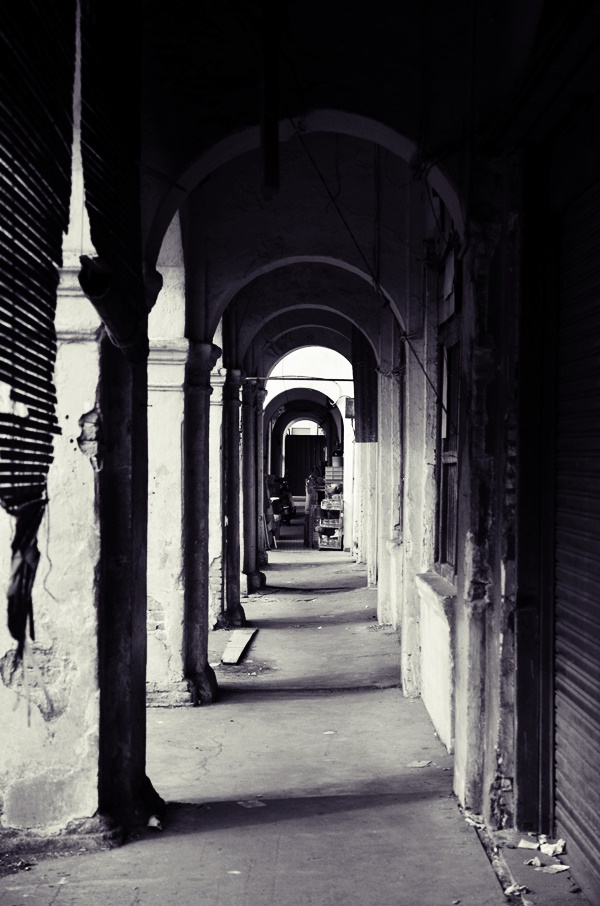 Corridors of Old town