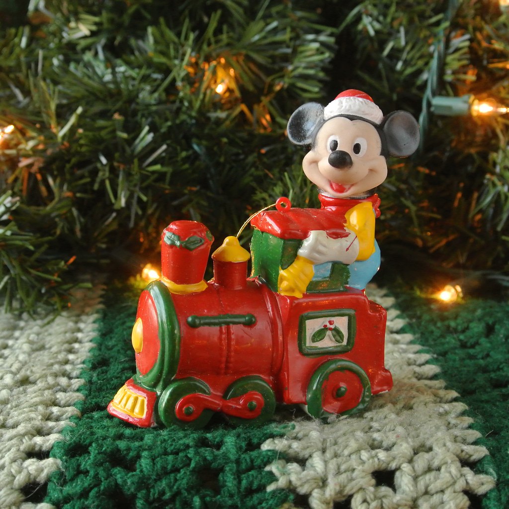 Shop Update • Vintage Disney Christmas Ornaments