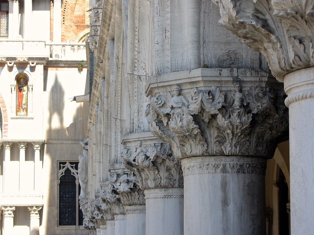 The Capitals of the Ducal Palace - Newer