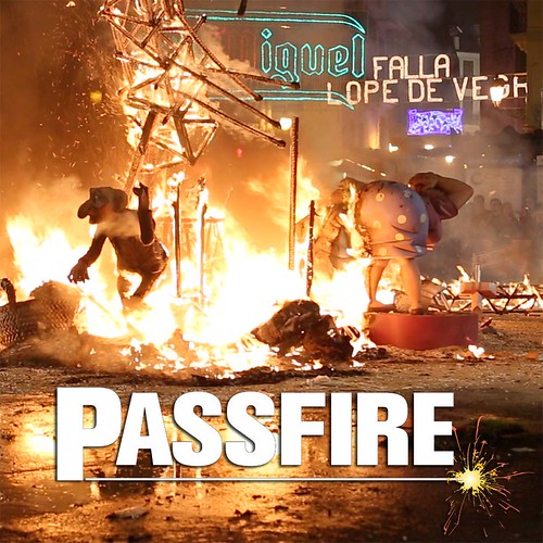 Fallas #PassFire Visit Spain