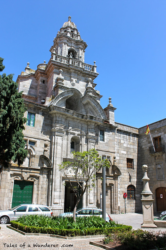 A CORUÑA - Igrexa de Santo Domingo