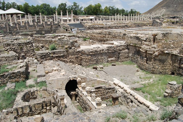 Yacimiento arqueológico de Bet She'an,, Guias-Israel (24)
