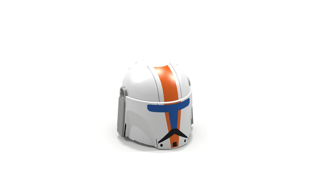 LDD/Pov-Ray 'Boss' Helmet