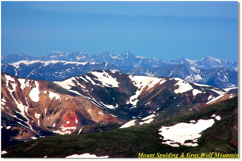 Mount of the Holy Cross. as seen from Spalding's summit vi_1