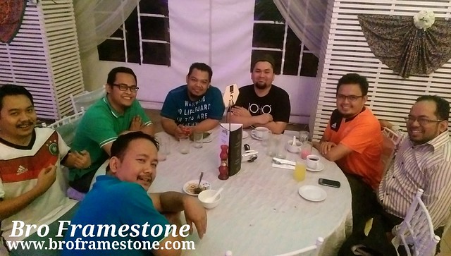 Iftar bersama Blogger Denaihatinetwork di Laman Kayangan Shah Alam