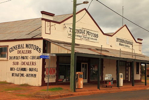 shop rural store garage newsouthwales smalltown trundle
