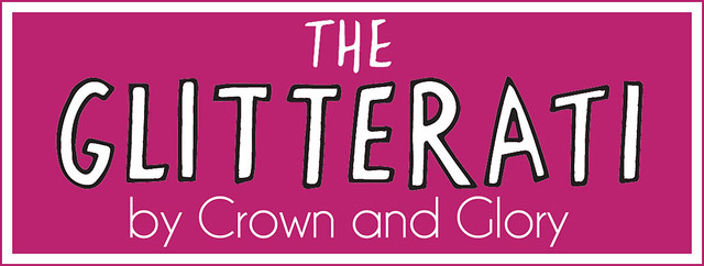 website top logo pink border