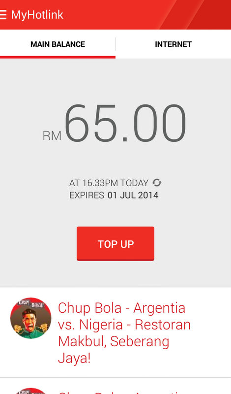 chup bola app 1