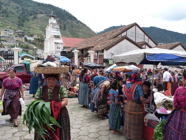 Mercado de Almolonga (Quetzaltenango, Guatemala)