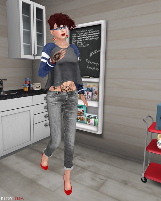 Someone's In The Kitchen - New Post @ Second Life Fashion Addict