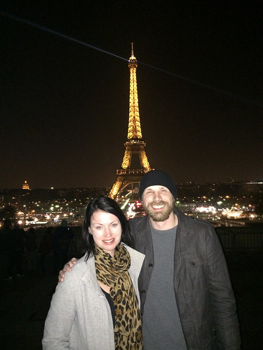 Paris, France with Karin, March 2014
