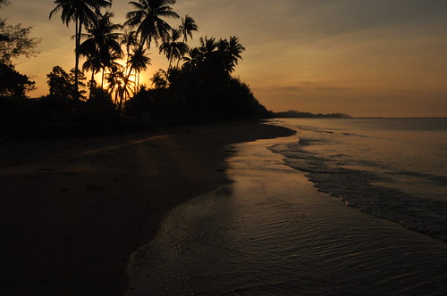sky beach sunrise thailand skies chanthaburi พระอาทิตย์ขึ้น