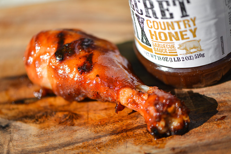Garland Jack's Secret Six Country Honey Barbecue Sauce