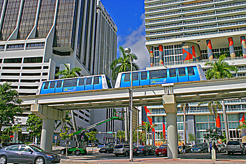 Buildings in Downtown Miami