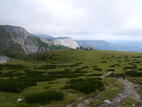 mountains alps austria österreich meadow wiese berge alpen autriche rax preinerwand predigtstuhl karlludwighaus altenbergsteig altenbergsteig2014