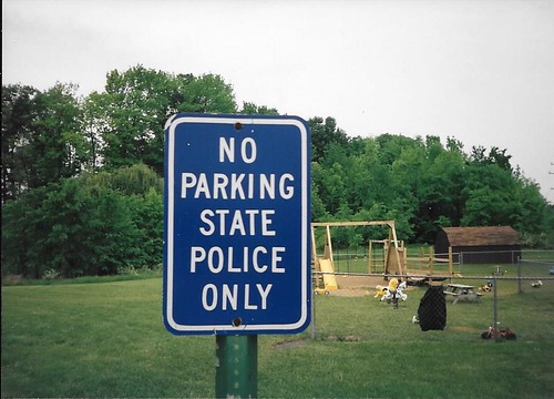 sign m18 michigan police michiganstatepolice gladwin gladwincounty