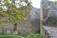 Ferrette.Les ruines du château de Ferrette.1