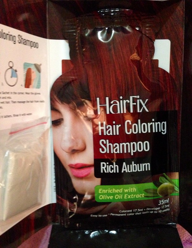 HairFix Coloring Shampoo Review | The Wander Doll