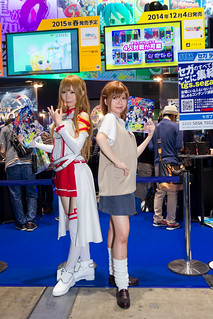 Sega -Tokyo Game Show 2014 (Makuhari, Chiba, Japan)
