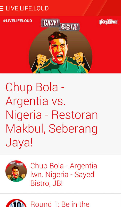 chup bola app 3