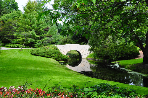 bridge summer water architecture garden landscape photo nikon photos michigan unlimited midland d90 dowgardens unlimitedphotos