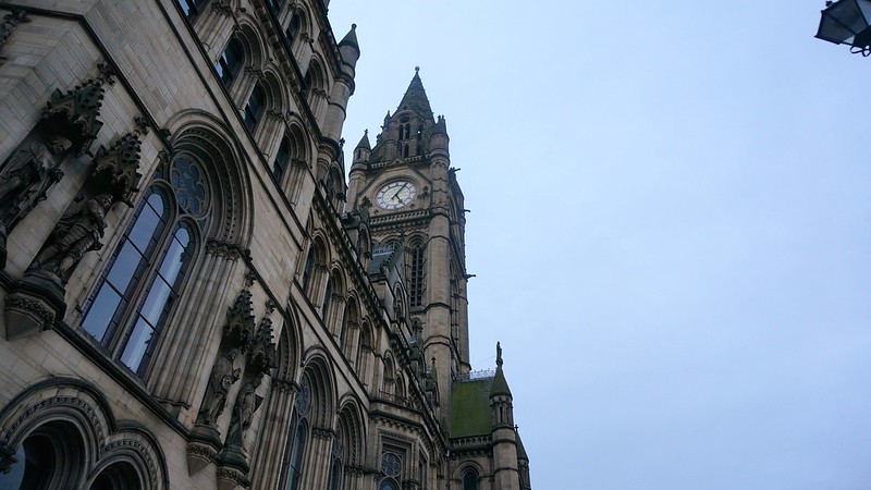 Manchester: Piccadilly Garden, Town Hall & Chinatown