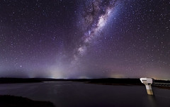 Milky Way Rising - North Dandalup Dam