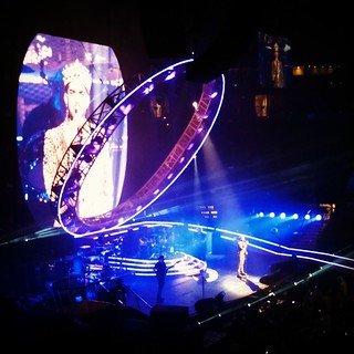 One last pic... The show was amazing!! I wanna go again!! Queen + Adam Lambert.