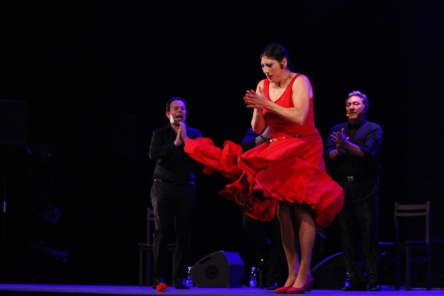 Rencontre inédite Arte Flamenco Antonio Canales et Manuela Carrasco