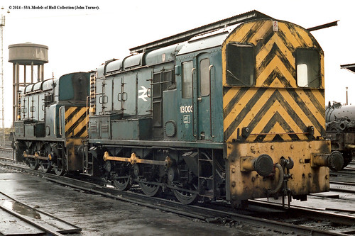 train diesel sheffield railway ti britishrail southyorkshire shunter tmd tinsley 13003 class13