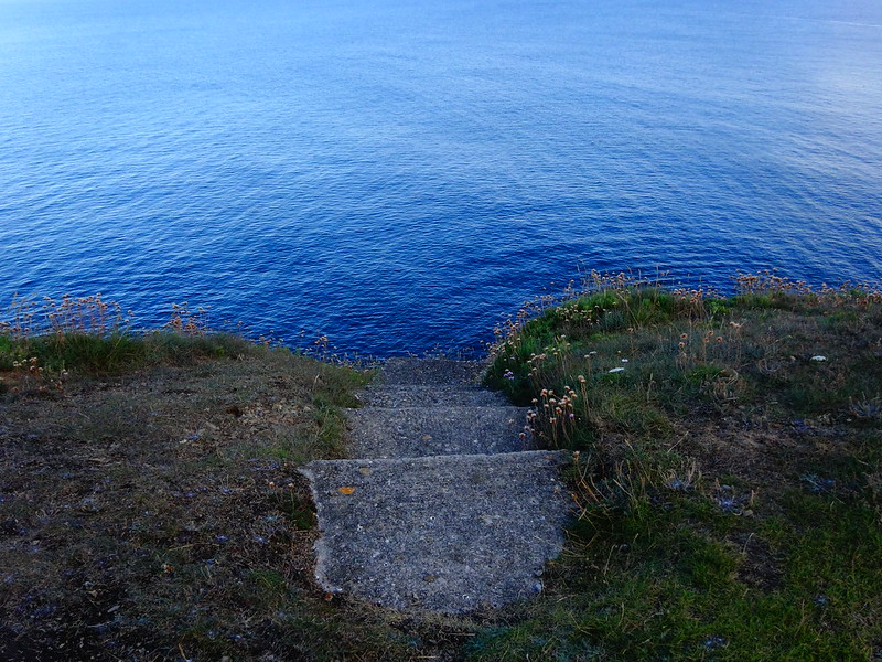 Steps to the sea