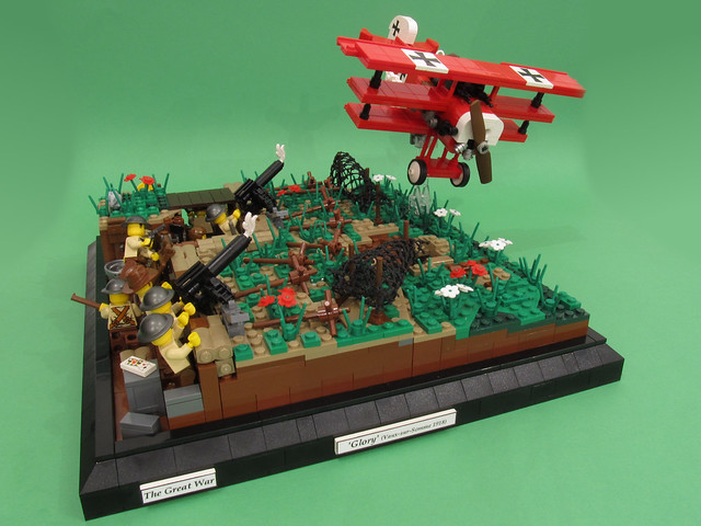 Baron Down - - All LEGO and the LEGO fan community