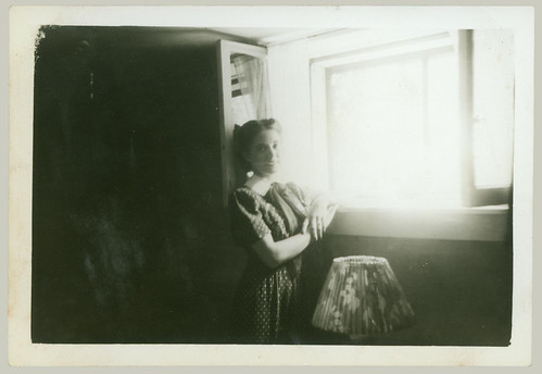 Woman at window