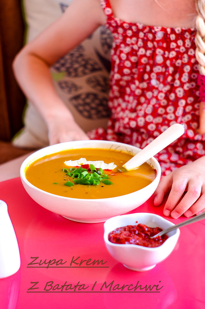 sweet and carrot soup