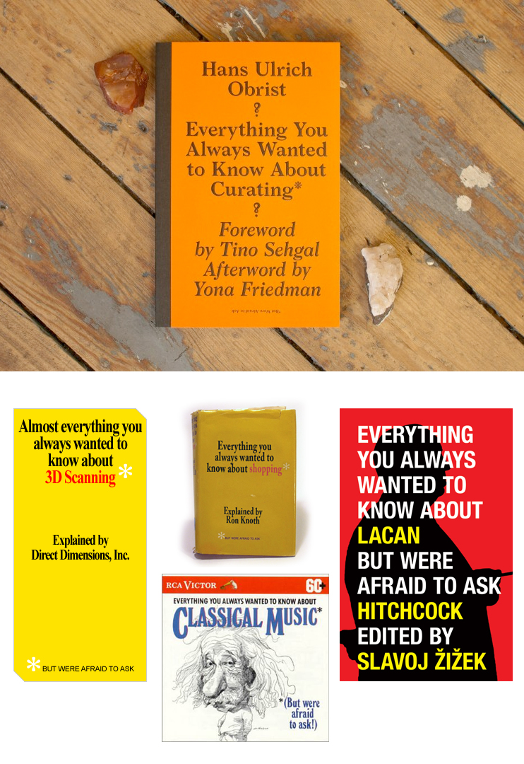 Everything you always wanted to know cover parodies