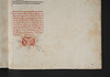 Colophon and device printed in red in Thomas Aquinas: Super quarto libro Sententiarum