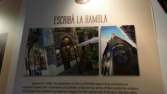 Historical facts about Escriba La Rambla 